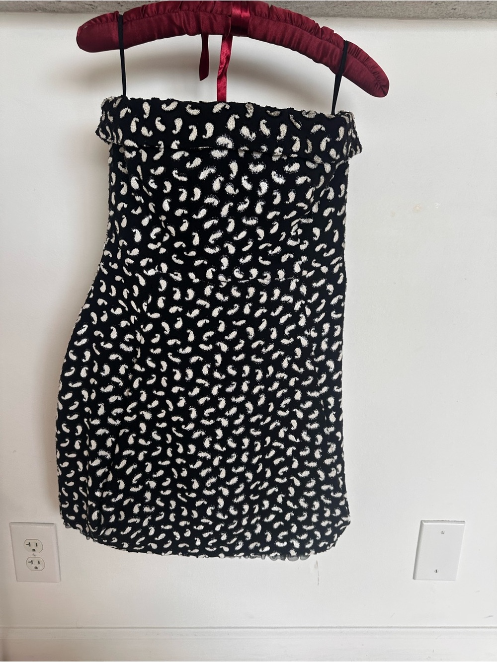Giorgio Armani Strapless Dress